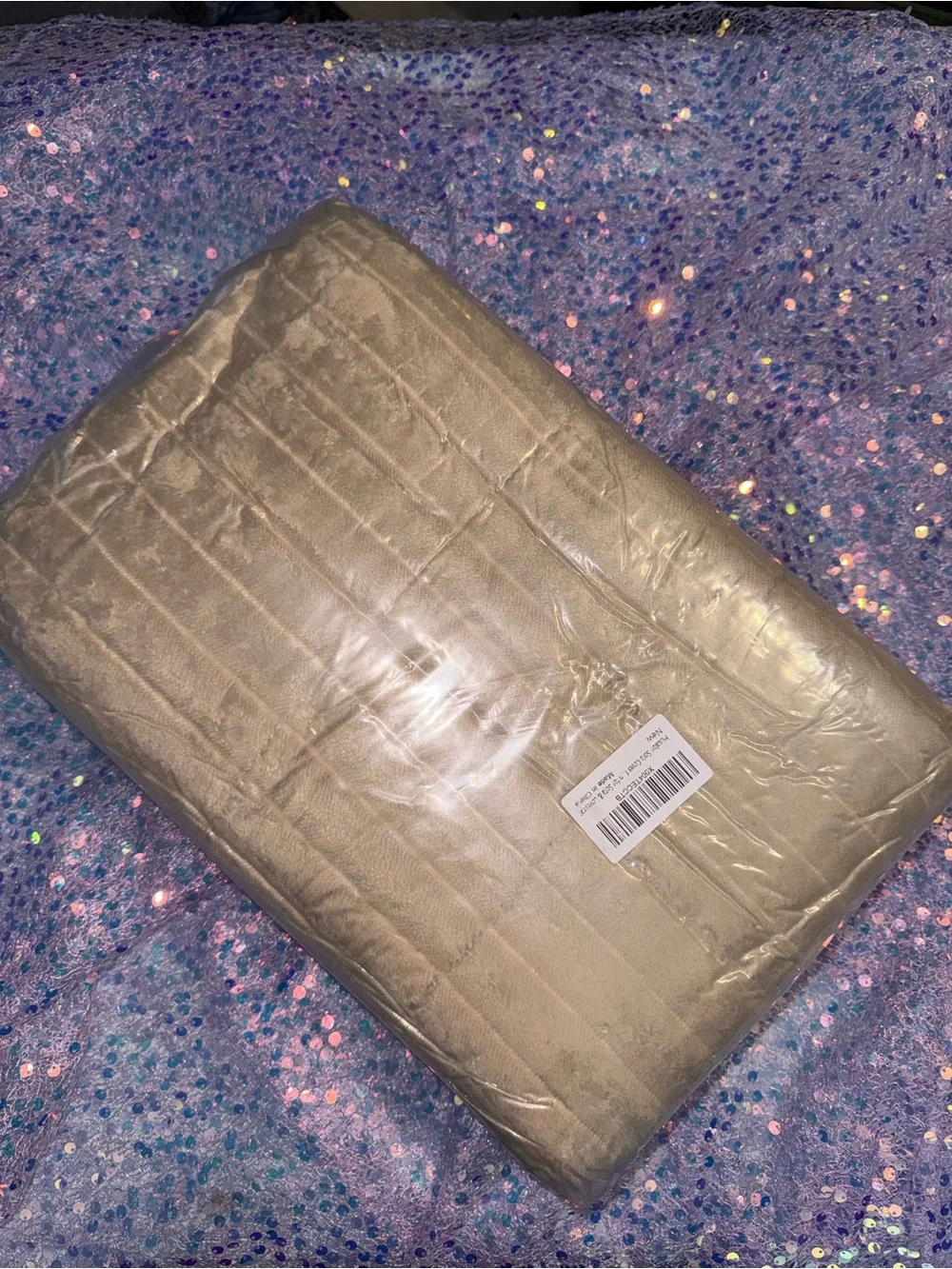 Quilted Couch Pet Protector in Taupe - Neutral Furniture Cover